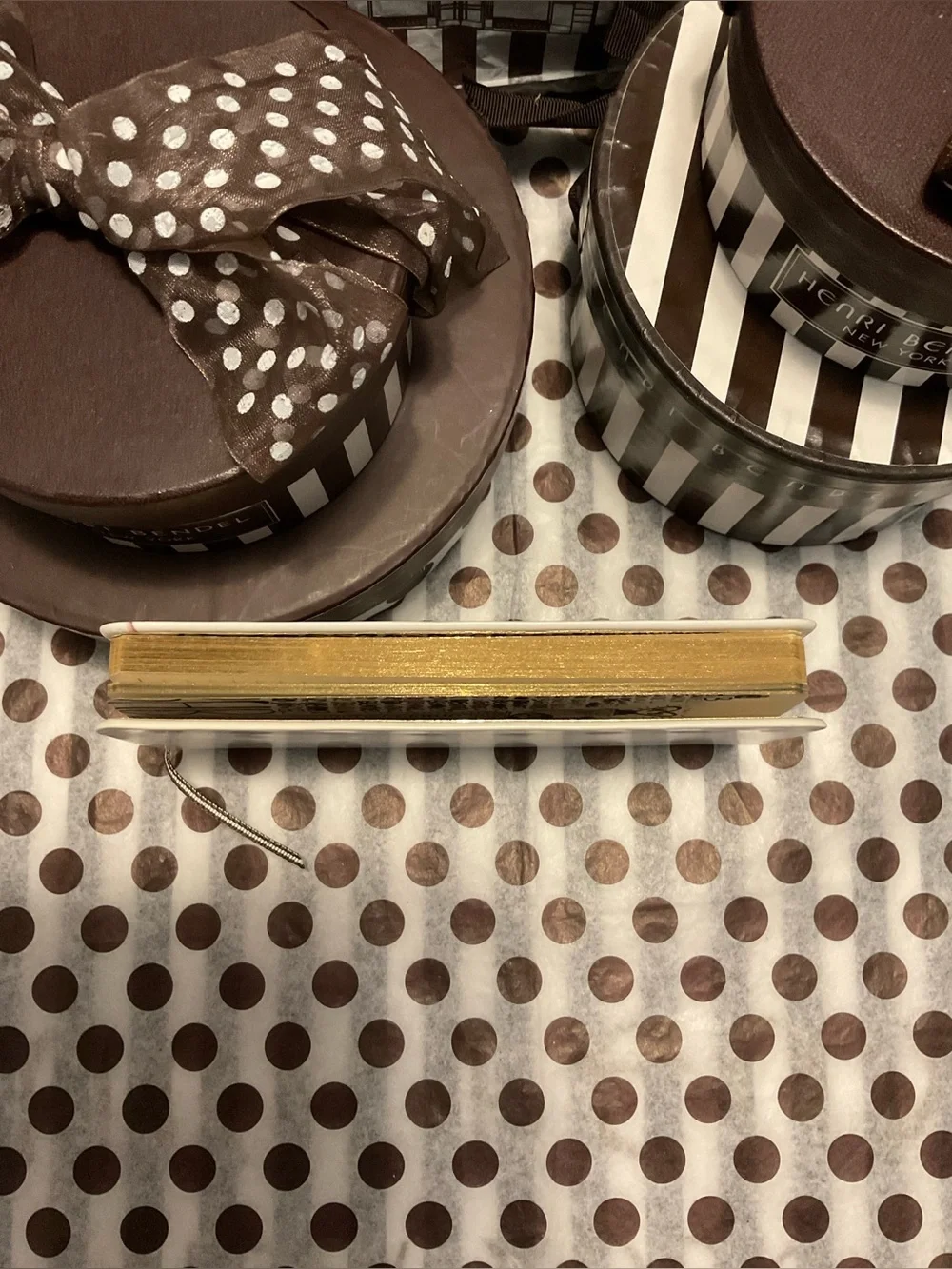 henri bendel never used